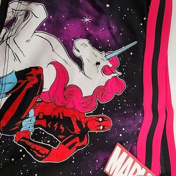 6X 30W Torrid Deadpool Boyshort Panty Unicorn Marvel Galaxy Cosplay Comic Cotton - Picture 4 of 8